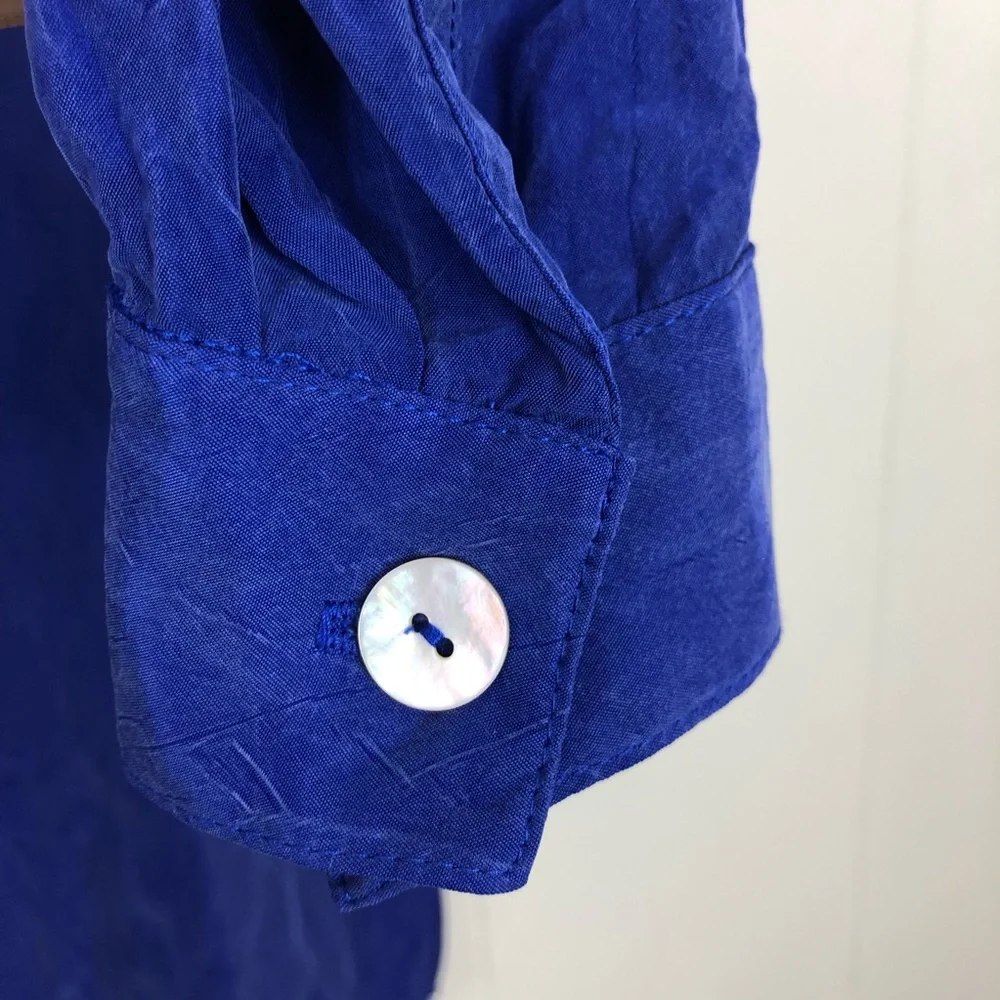 Rabbit Rabbit Rabbit Designs Bemberg Button Down - Picture 12 of 14